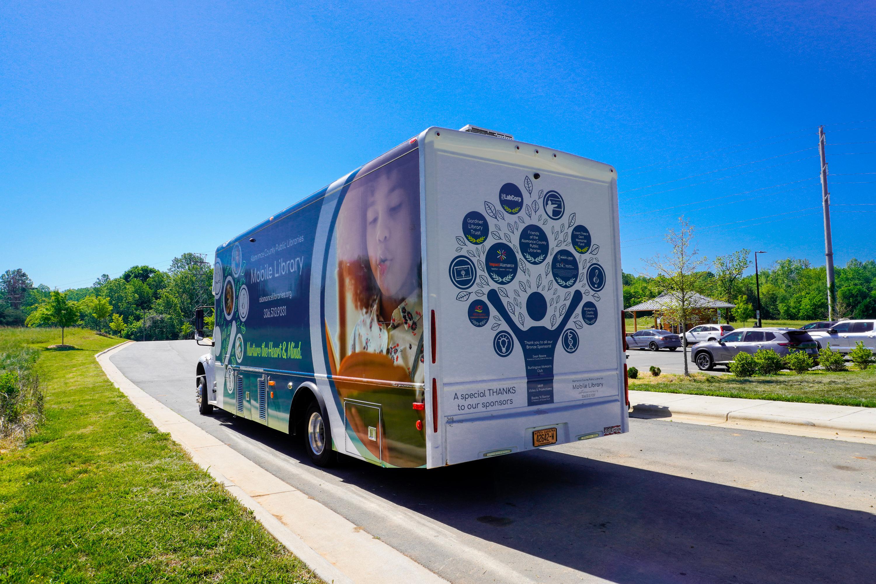 Mobile Library Vehicle